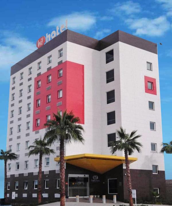 Hotel Hi ! Torreon Aeropuerto-Galerias المظهر الخارجي الصورة